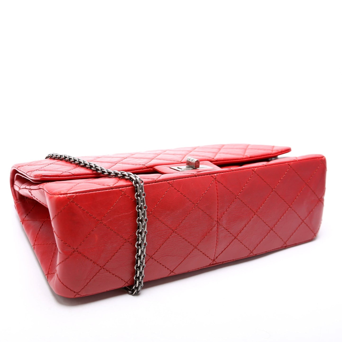 Chanel 2.55 Reissue 227 Aged Calfskin 16-20M Bag