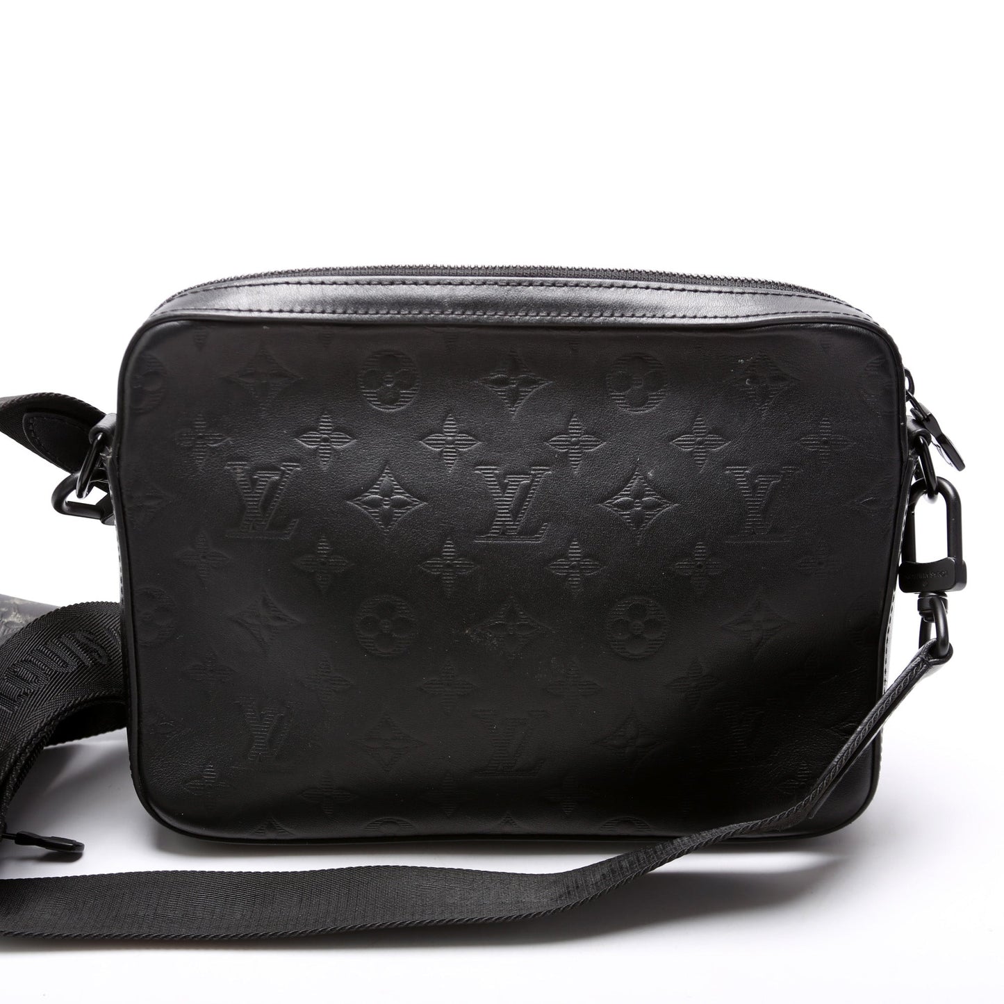 Louis Vuitton Duo Messenger Monogram Shadow Leather
