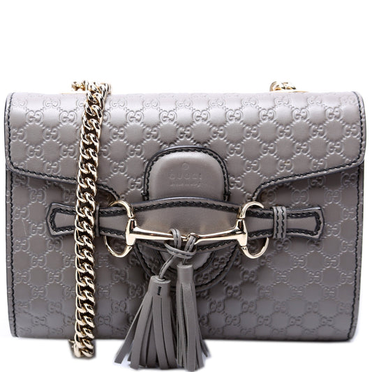 Gucci Leather Mini Crossbody