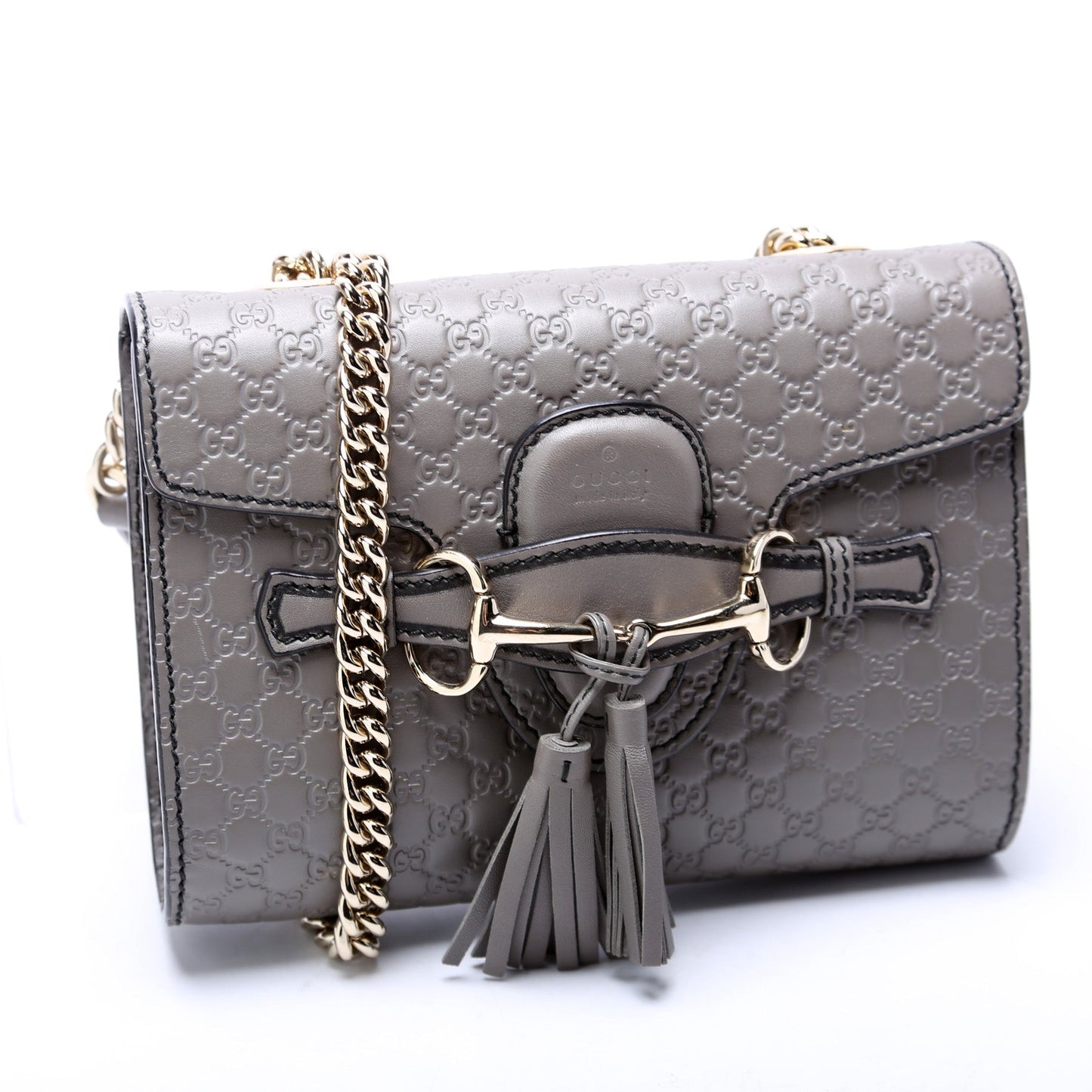 Gucci Leather Mini Crossbody