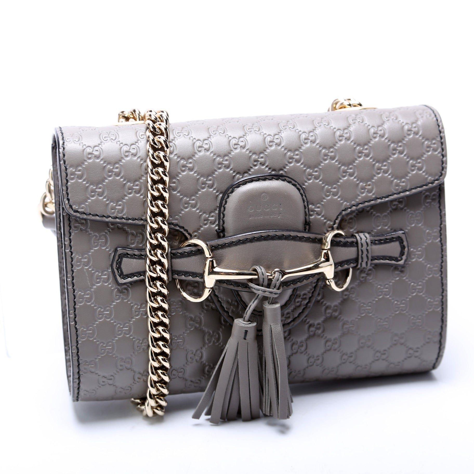 Gucci Leather Mini Crossbody