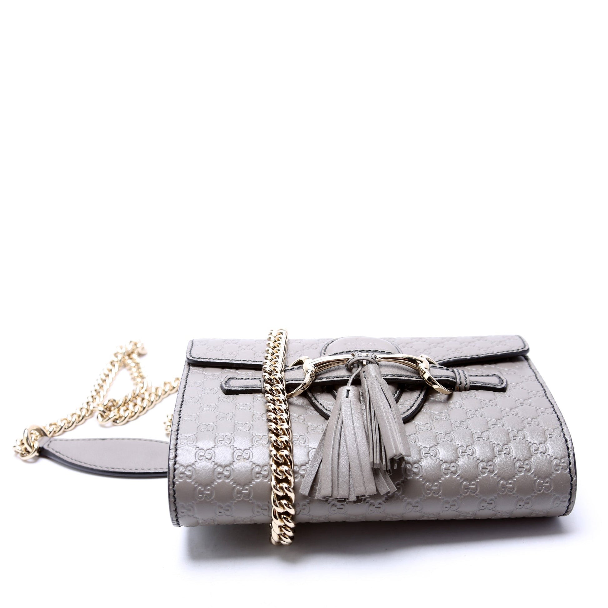 Gucci Leather Mini Crossbody
