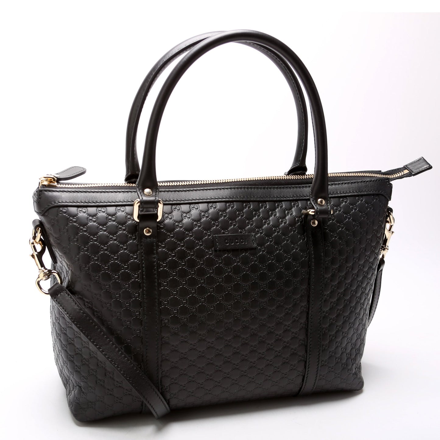 Gucci Leather Shoulder Bag