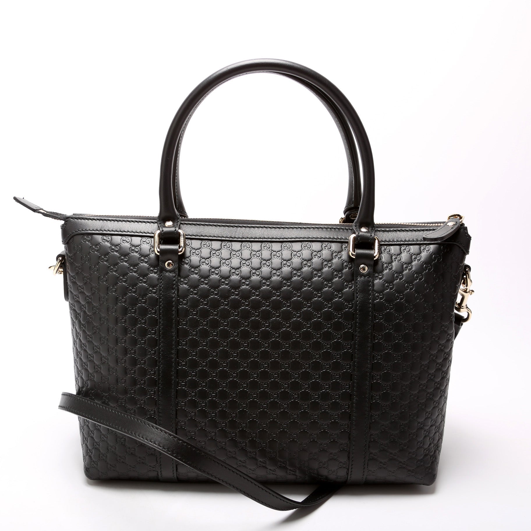 Gucci Leather Shoulder Bag