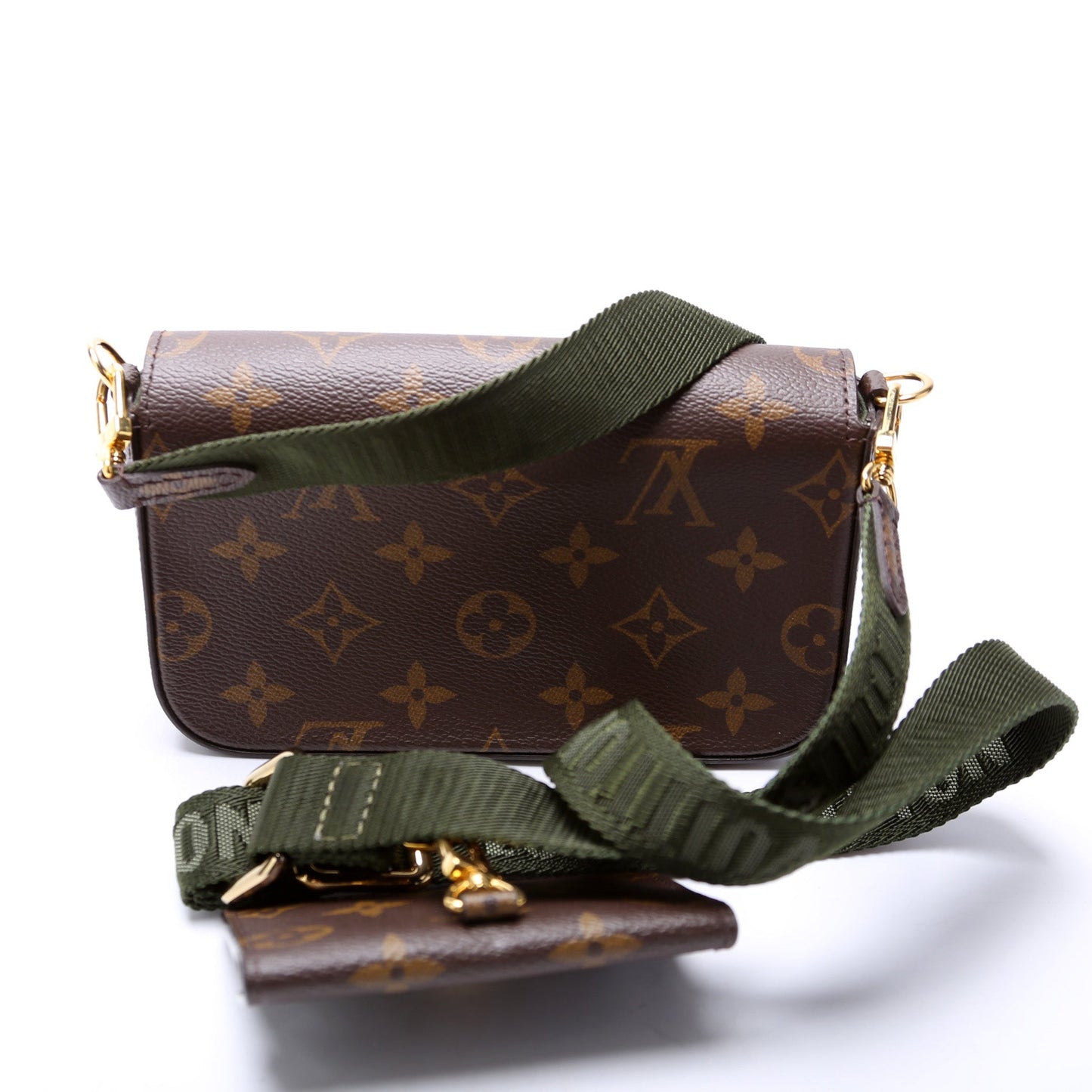 Louis Vuitton Felicie Strap And Go Monogram