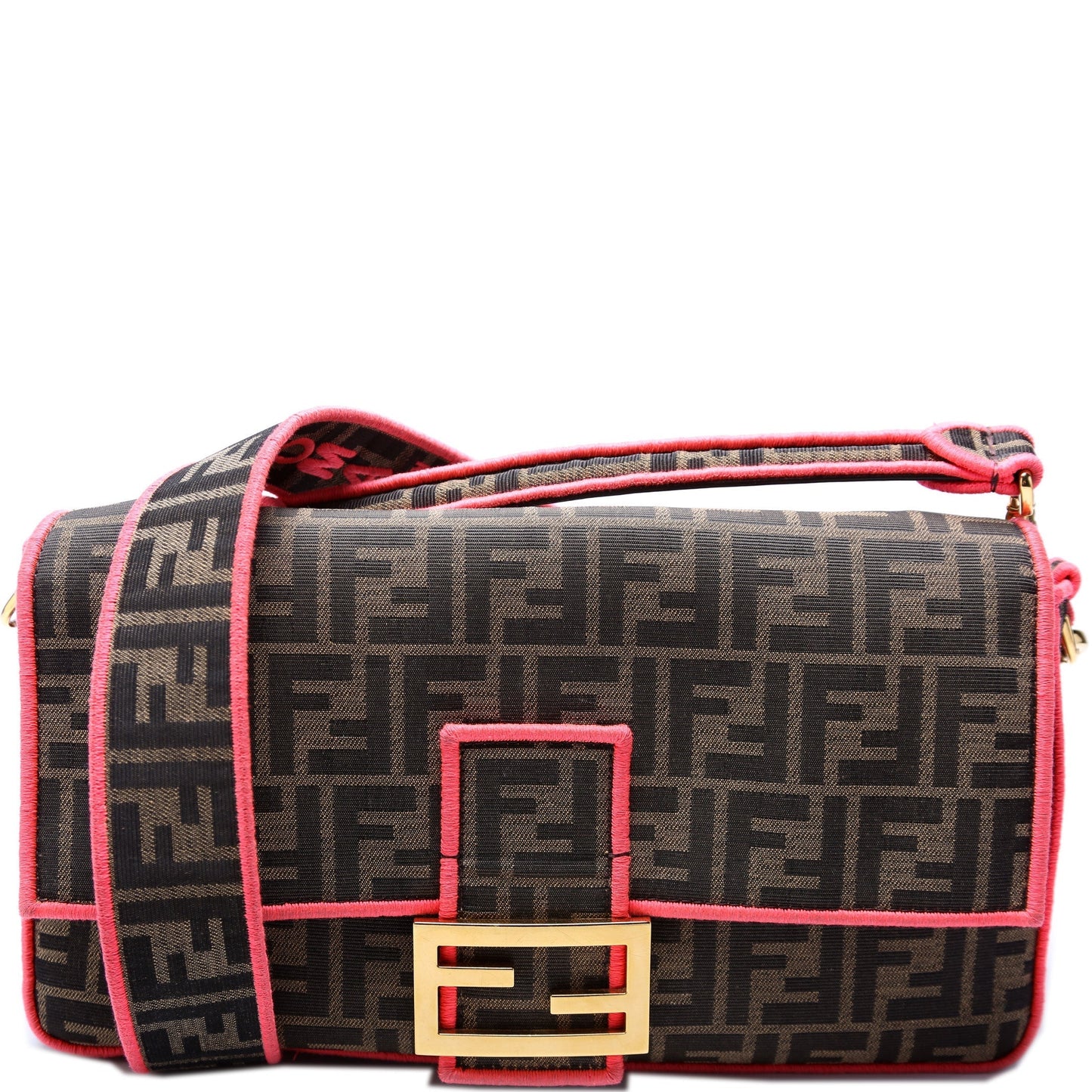 Fendi Baguette FF Roma 1974 Bag