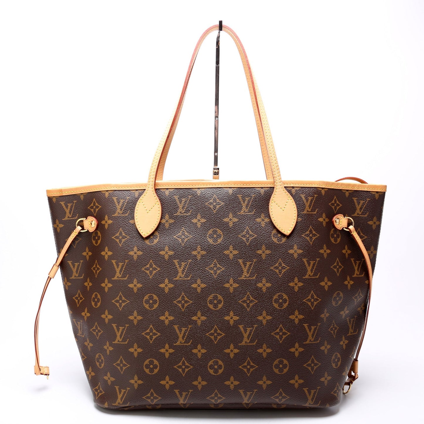 Louis Vuitton Neverfull W/Wallet MM Monogram