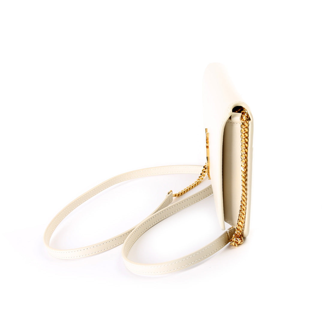 Saint Laurent Casandra Phone Holder W/Strap Bag