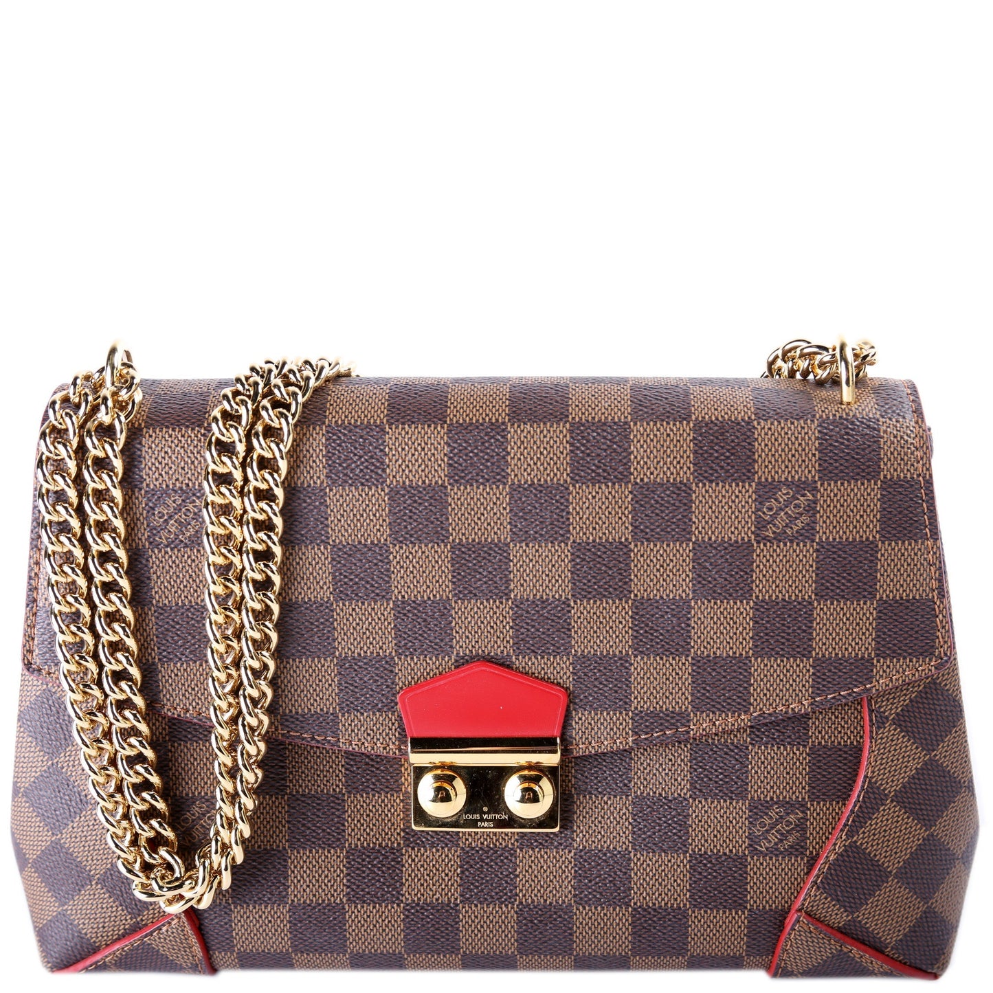 Louis Vuitton Caissa Chain Clutch