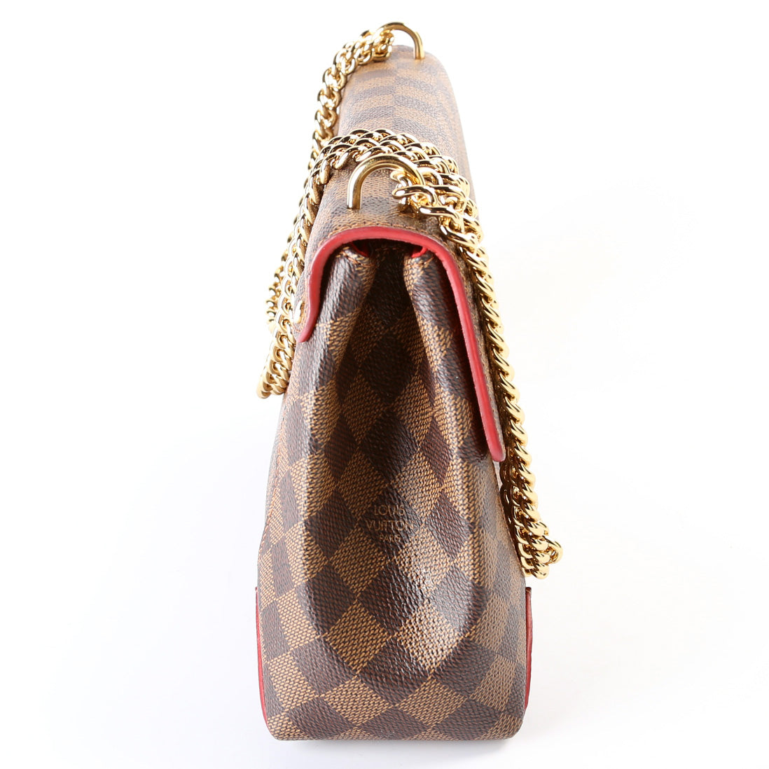 Louis Vuitton Caissa Chain Clutch
