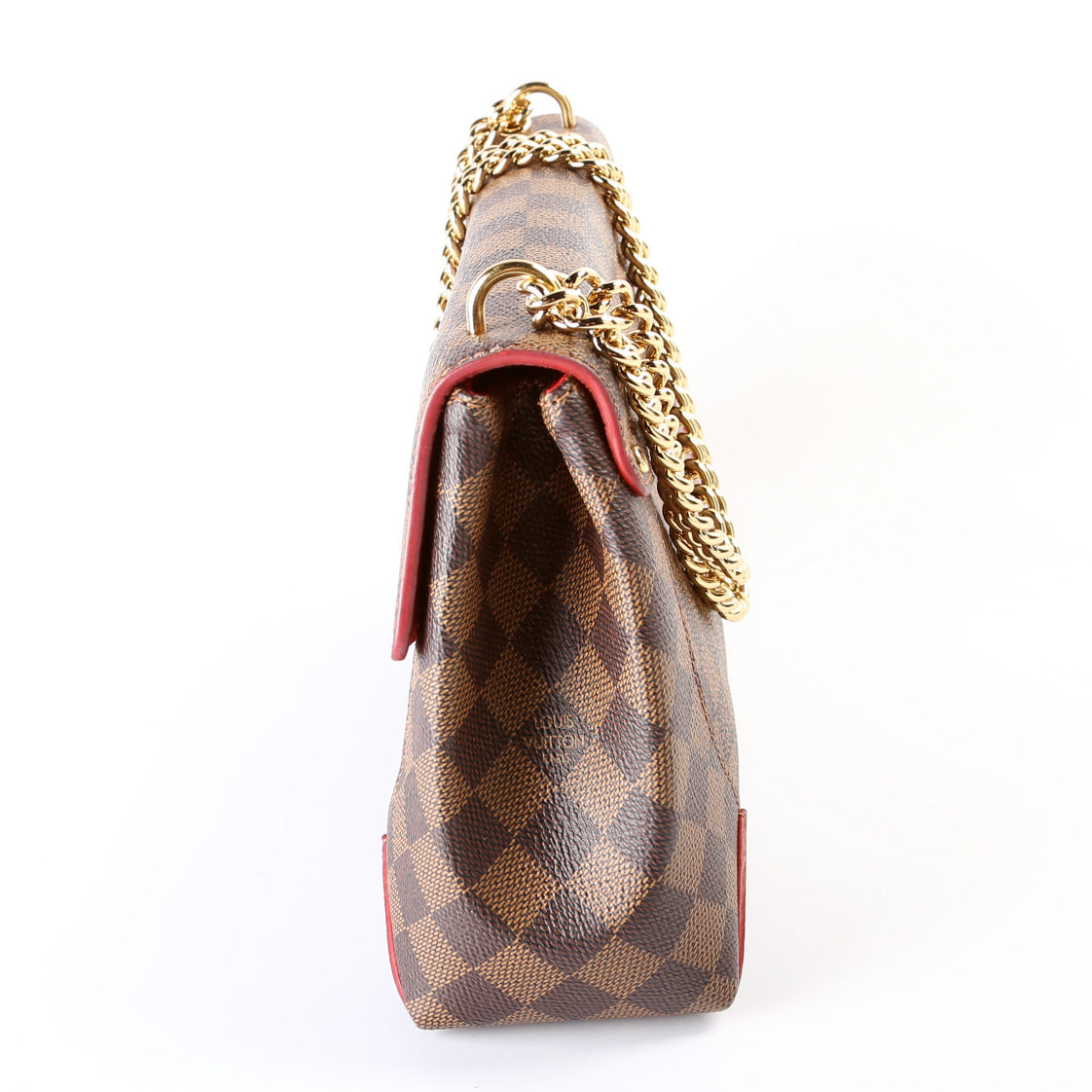 Louis Vuitton Caissa Chain Clutch