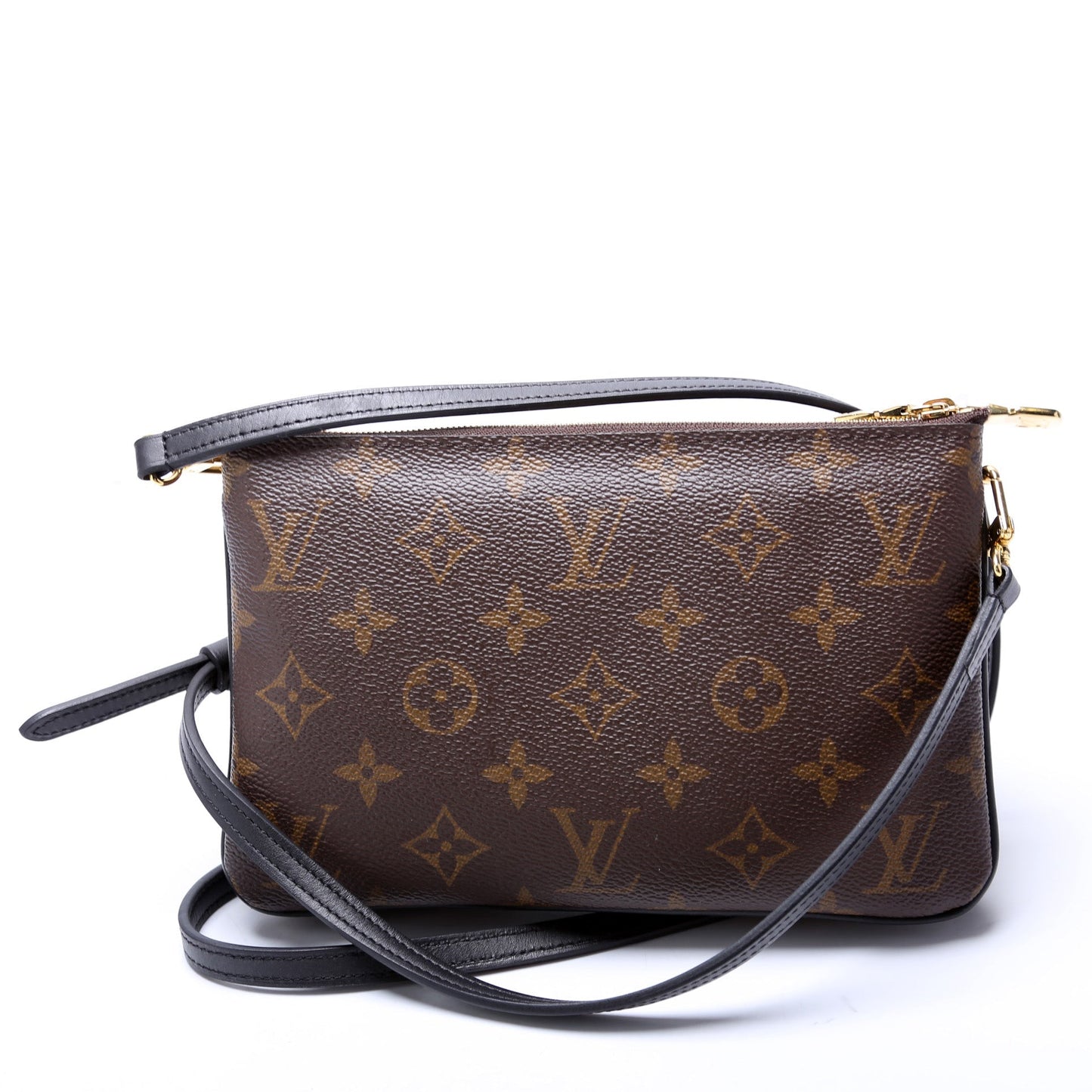 Louis Vuitton Double Zip Pochette Giant Reverse Monogram