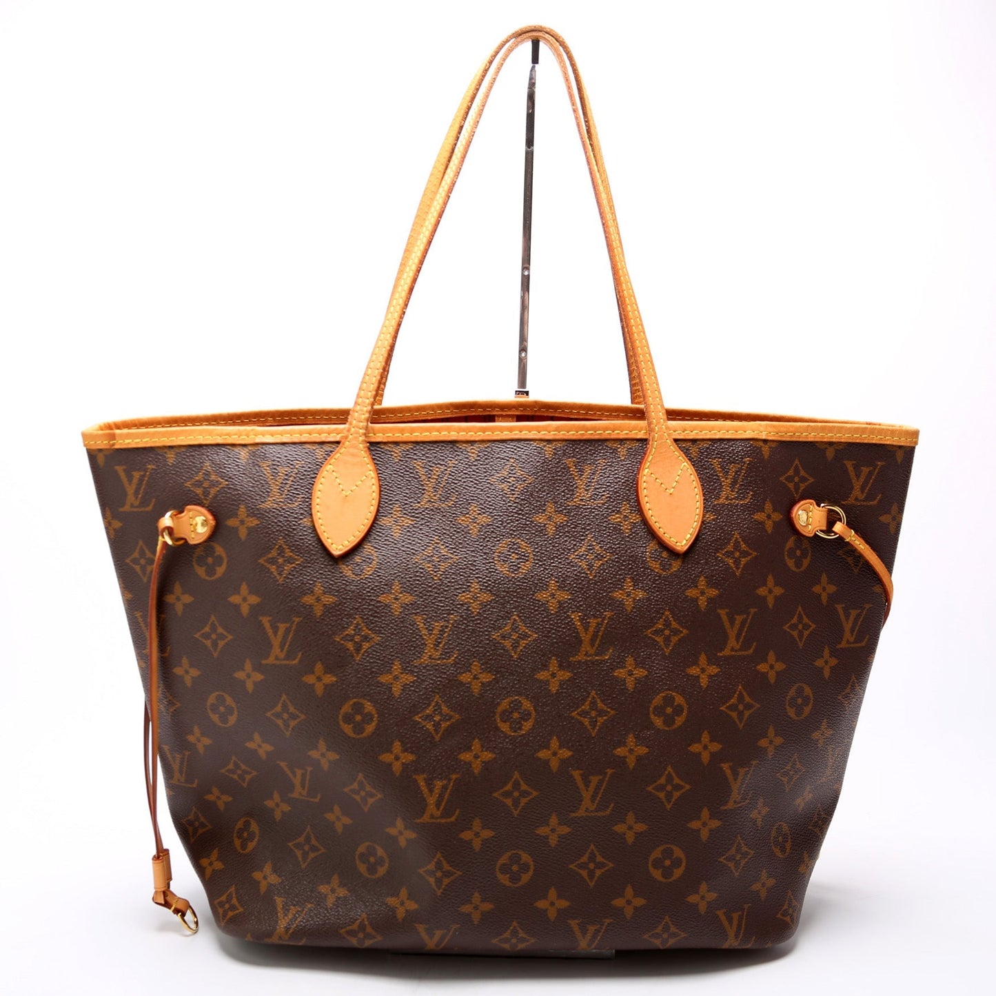 Louis Vuitton Neverfull w/Wallet MM Monogram