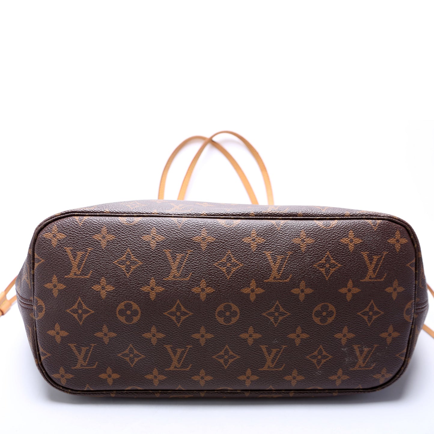 Louis Vuitton Neverfull w/Wallet MM Monogram