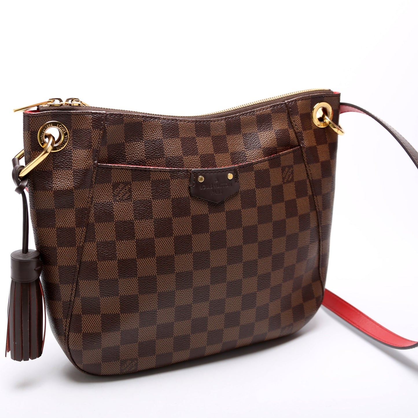 Louis Vuitton South Bank Besace Damier Ebene