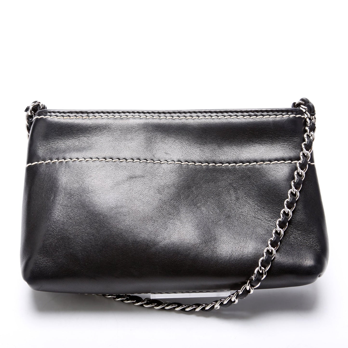 Chanel Lax Pochette Lambskin 8M Bag
