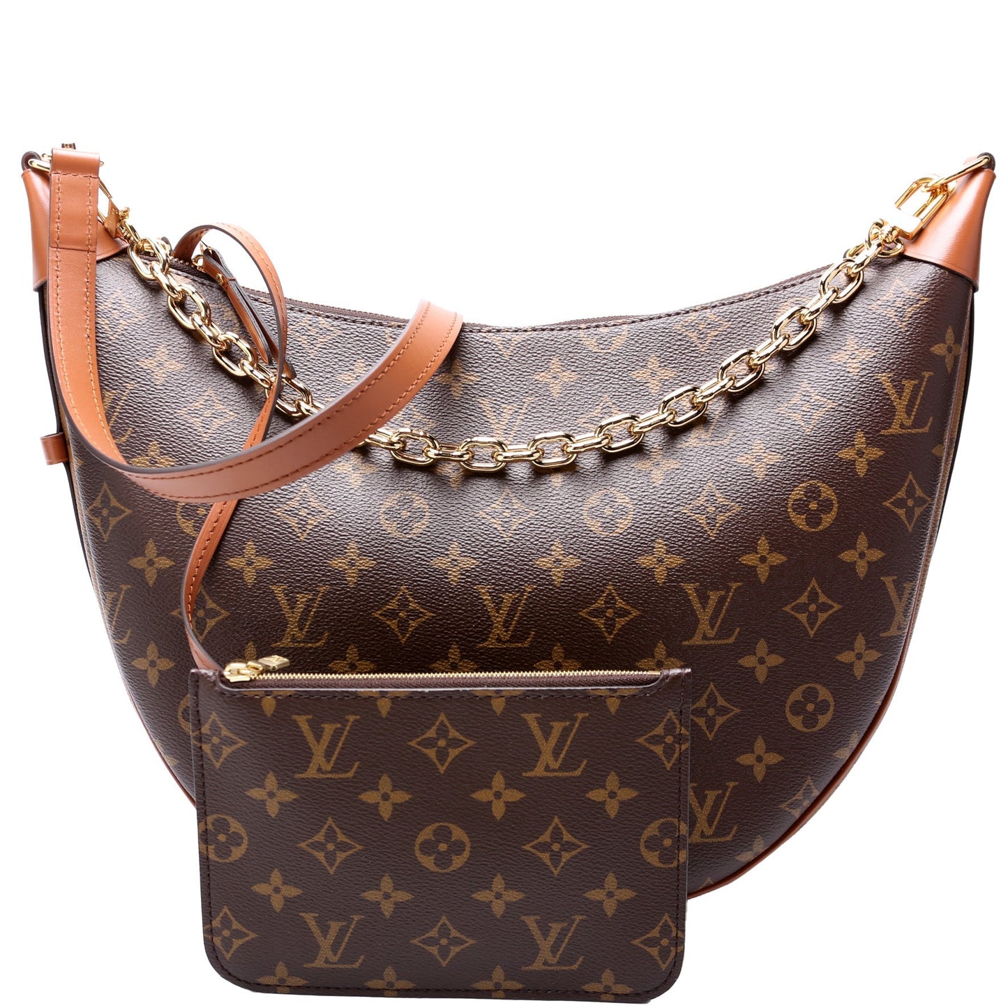 Louis Vuitton Loop Hobo Reverse Monogram