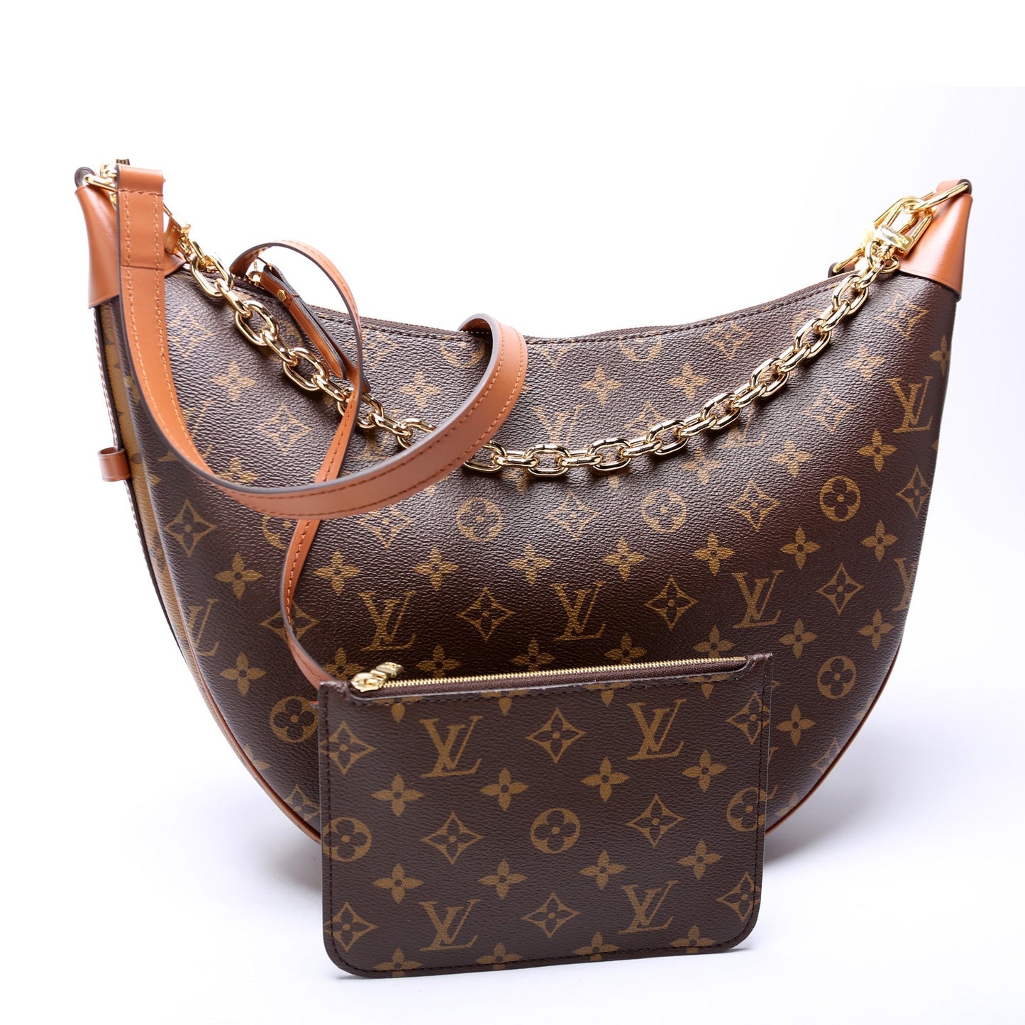 Louis Vuitton Loop Hobo Reverse Monogram