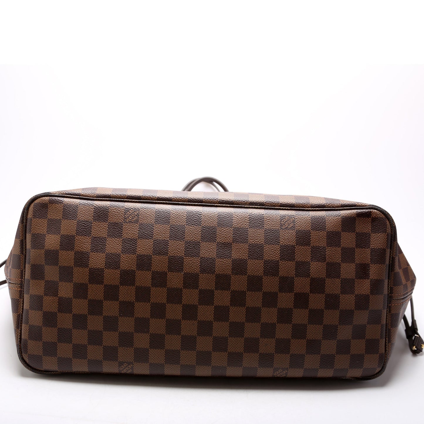 Louis Vuitton Neverfull W/Wallet GM Damier Ebene