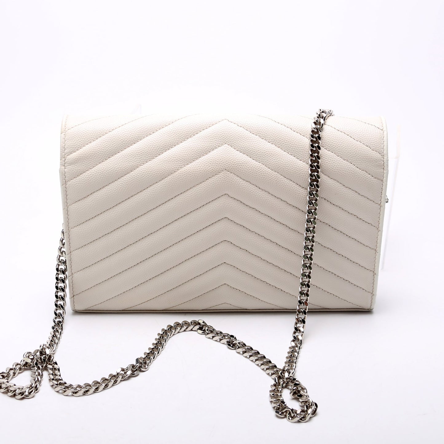 Saint Laurent Grain De Chain Wallet Bag