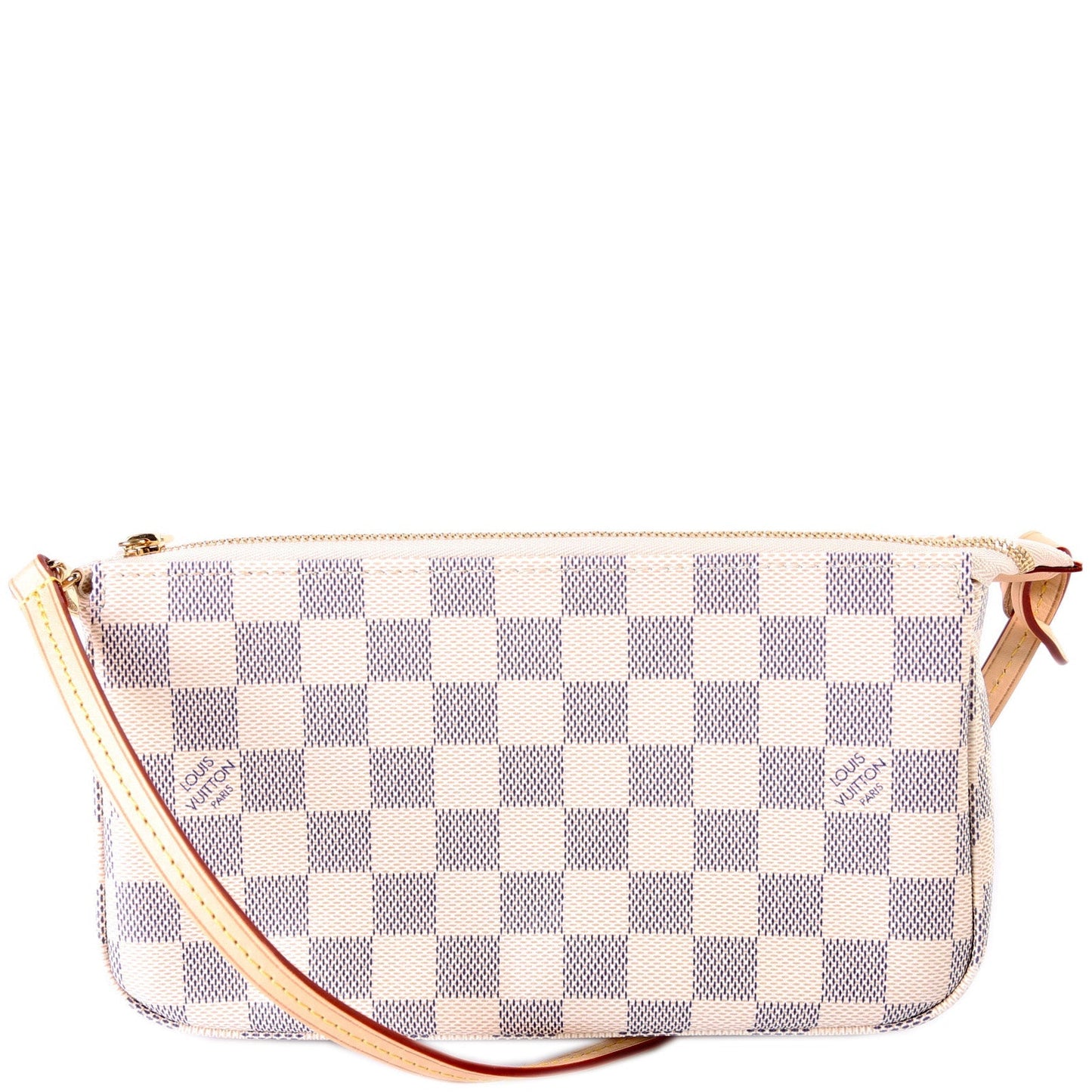 Louis Vuitton Pochette Accessories NM Damier Azur