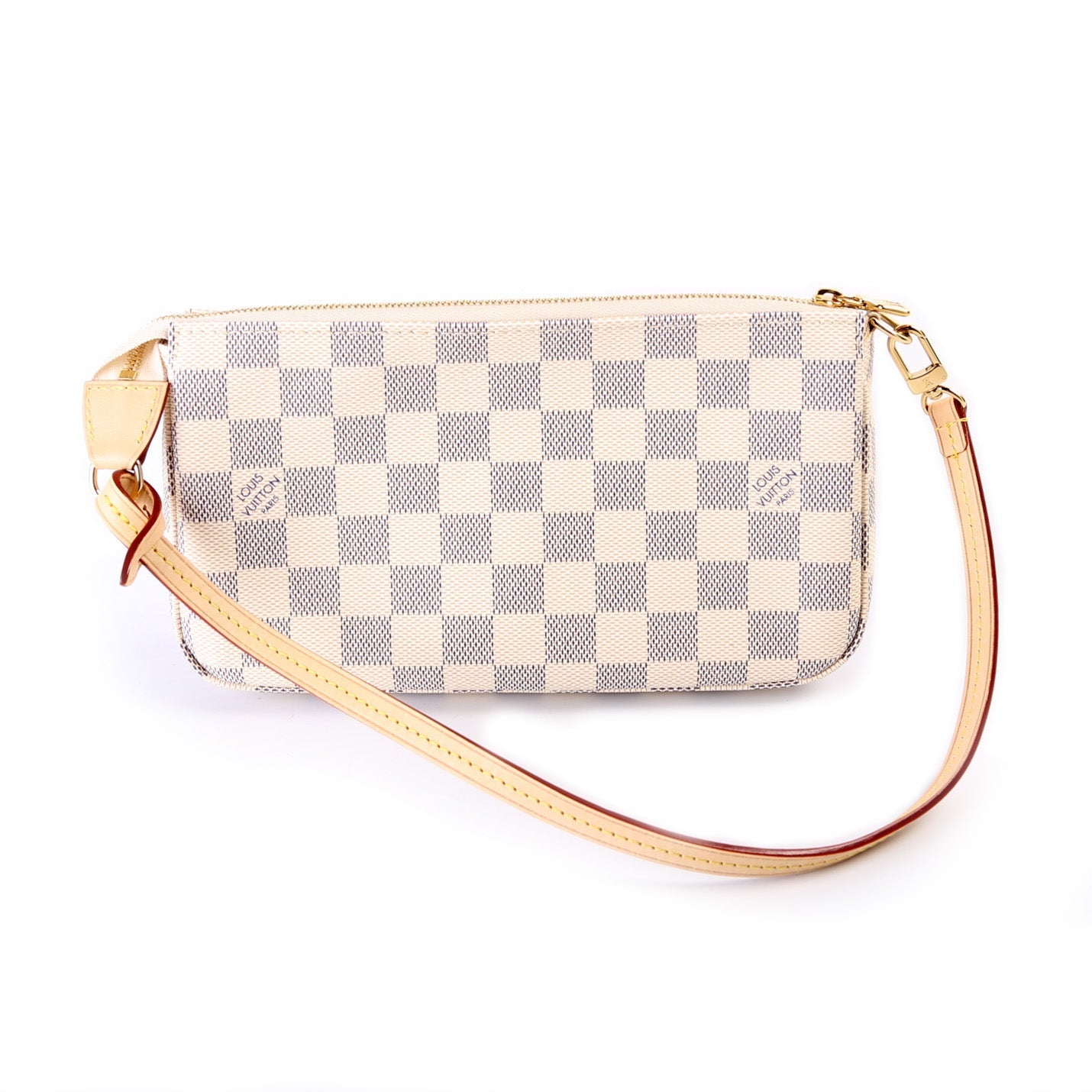 Louis Vuitton Pochette Accessories NM Damier Azur