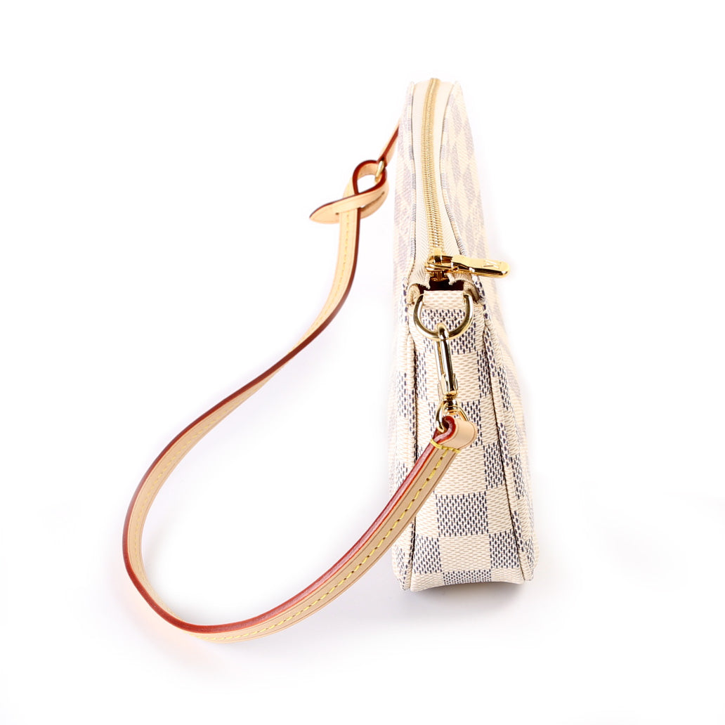 Louis Vuitton Pochette Accessories NM Damier Azur