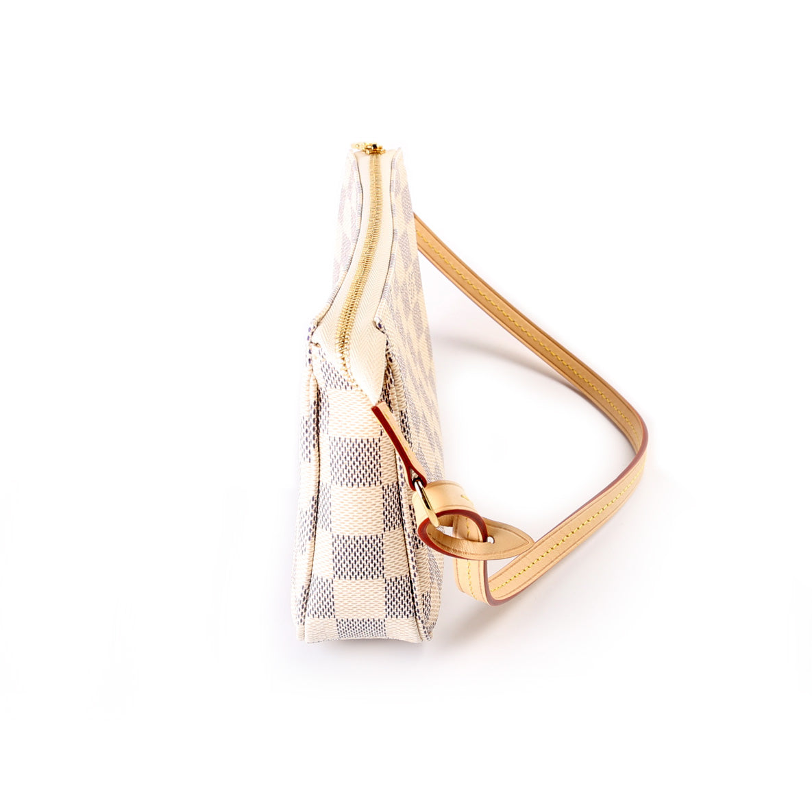 Louis Vuitton Pochette Accessories NM Damier Azur