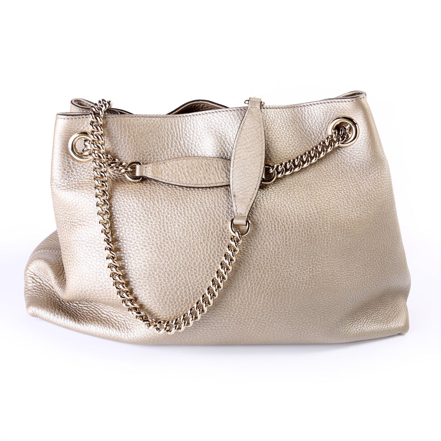 Gucci Soho Leather Shoulder Medium 308982 Bag