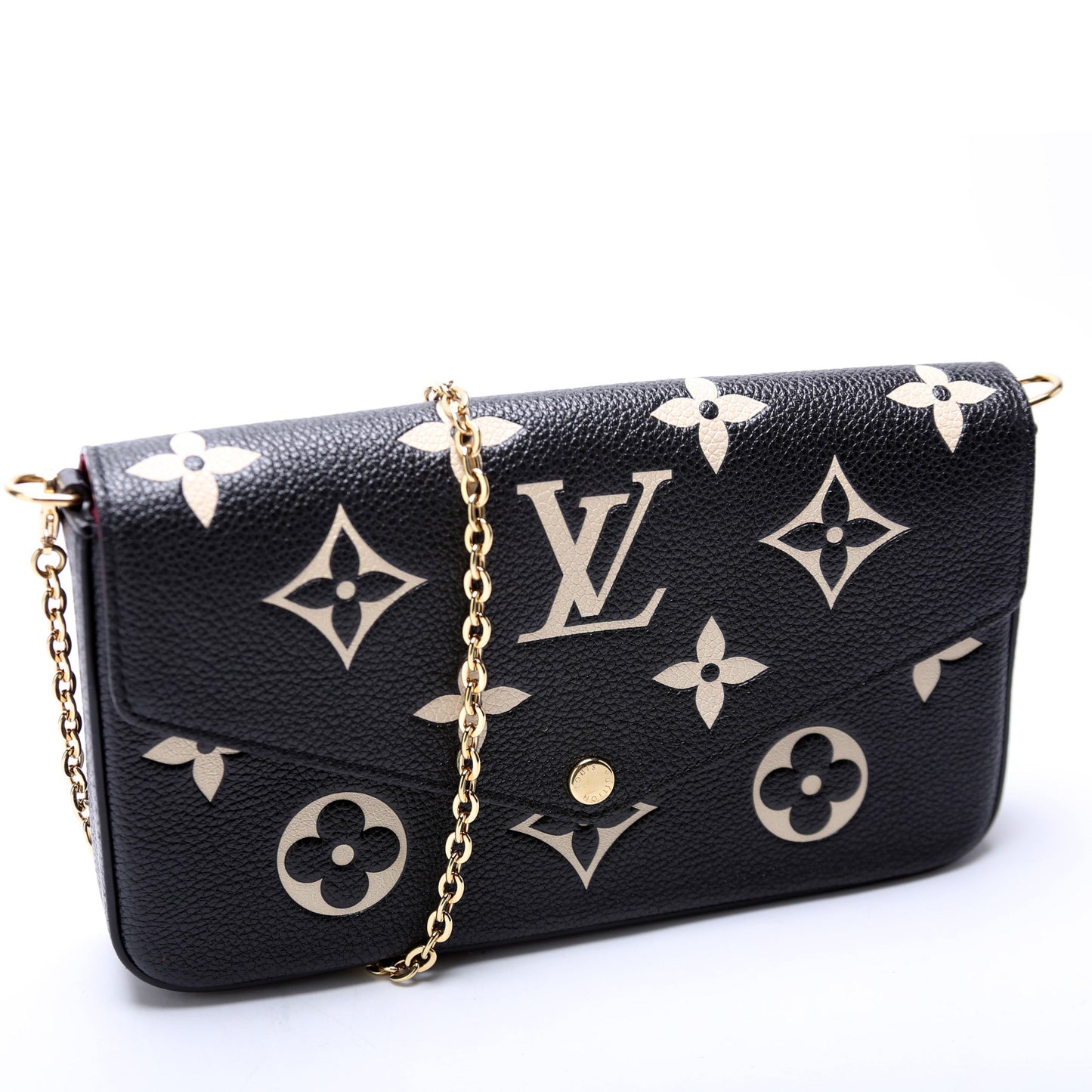 Louis Vuitton Pochette Felicie Bicolor Empreinte