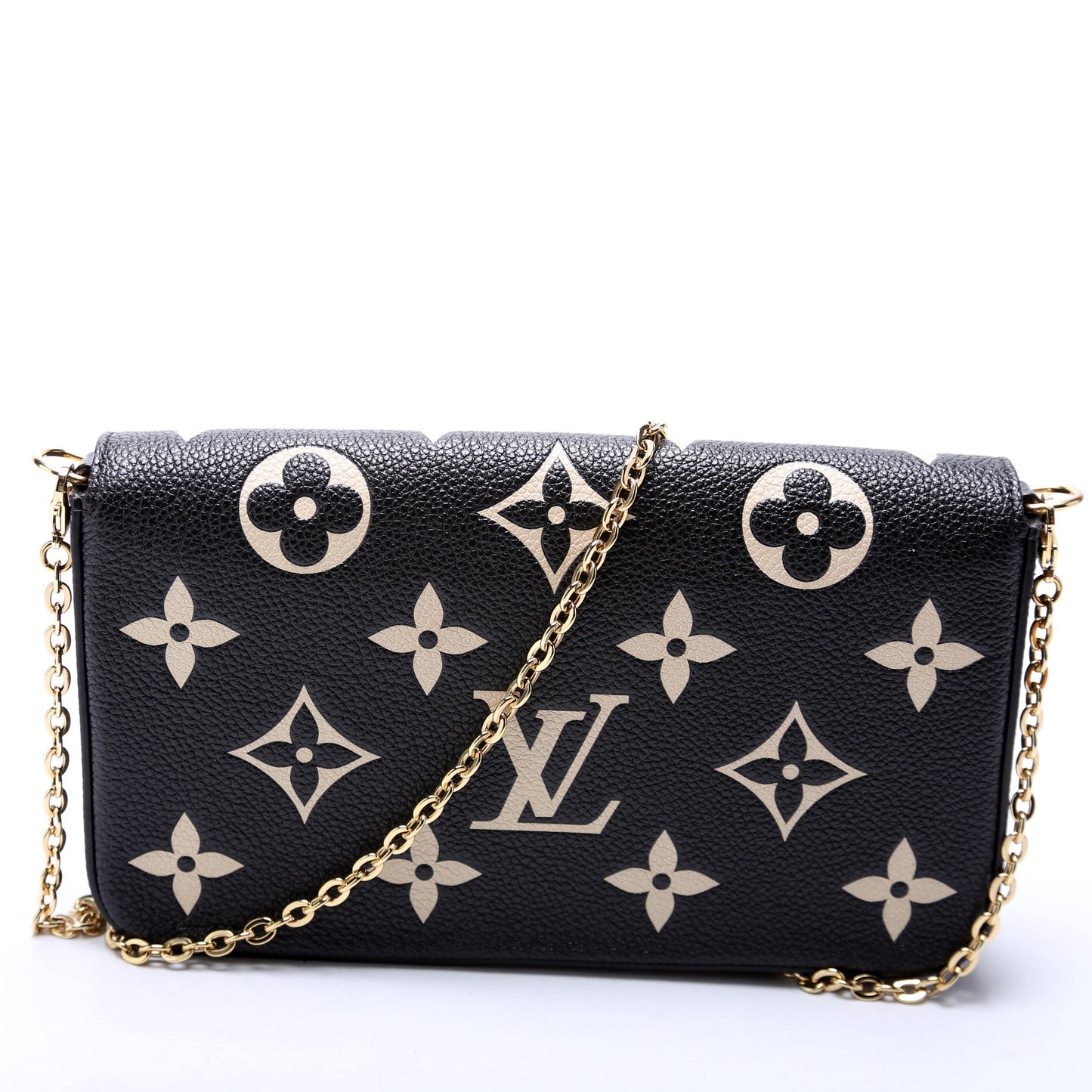 Louis Vuitton Pochette Felicie Bicolor Empreinte
