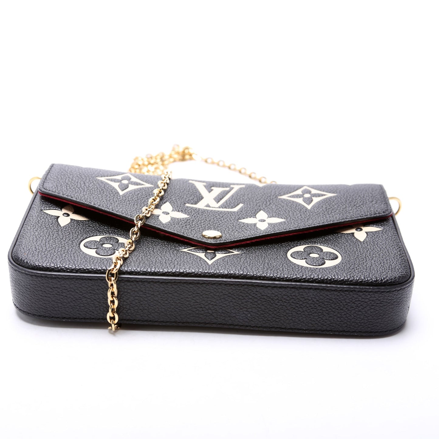 Louis Vuitton Pochette Felicie Bicolor Empreinte
