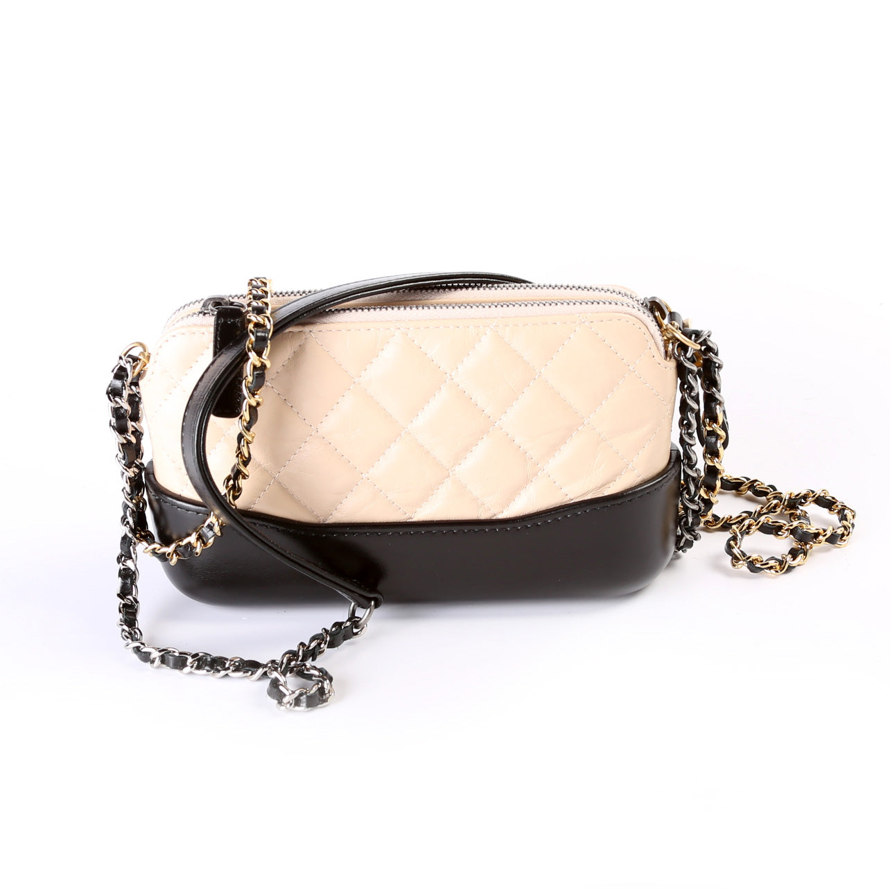 Chanel Gabrielle Double Zip WOC 25M Bag