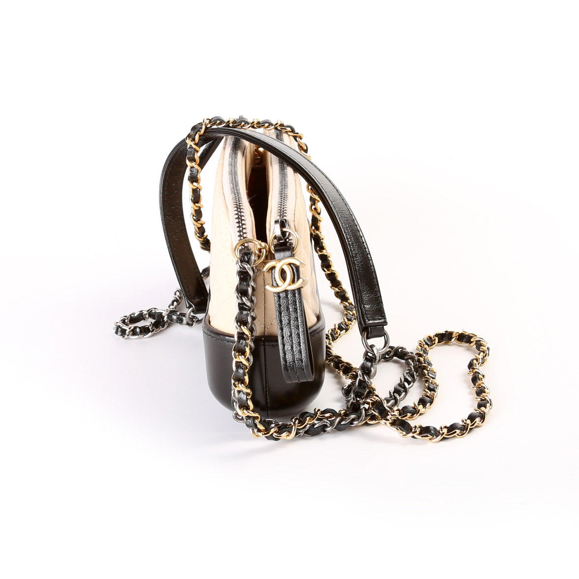 Chanel Gabrielle Double Zip WOC 25M Bag