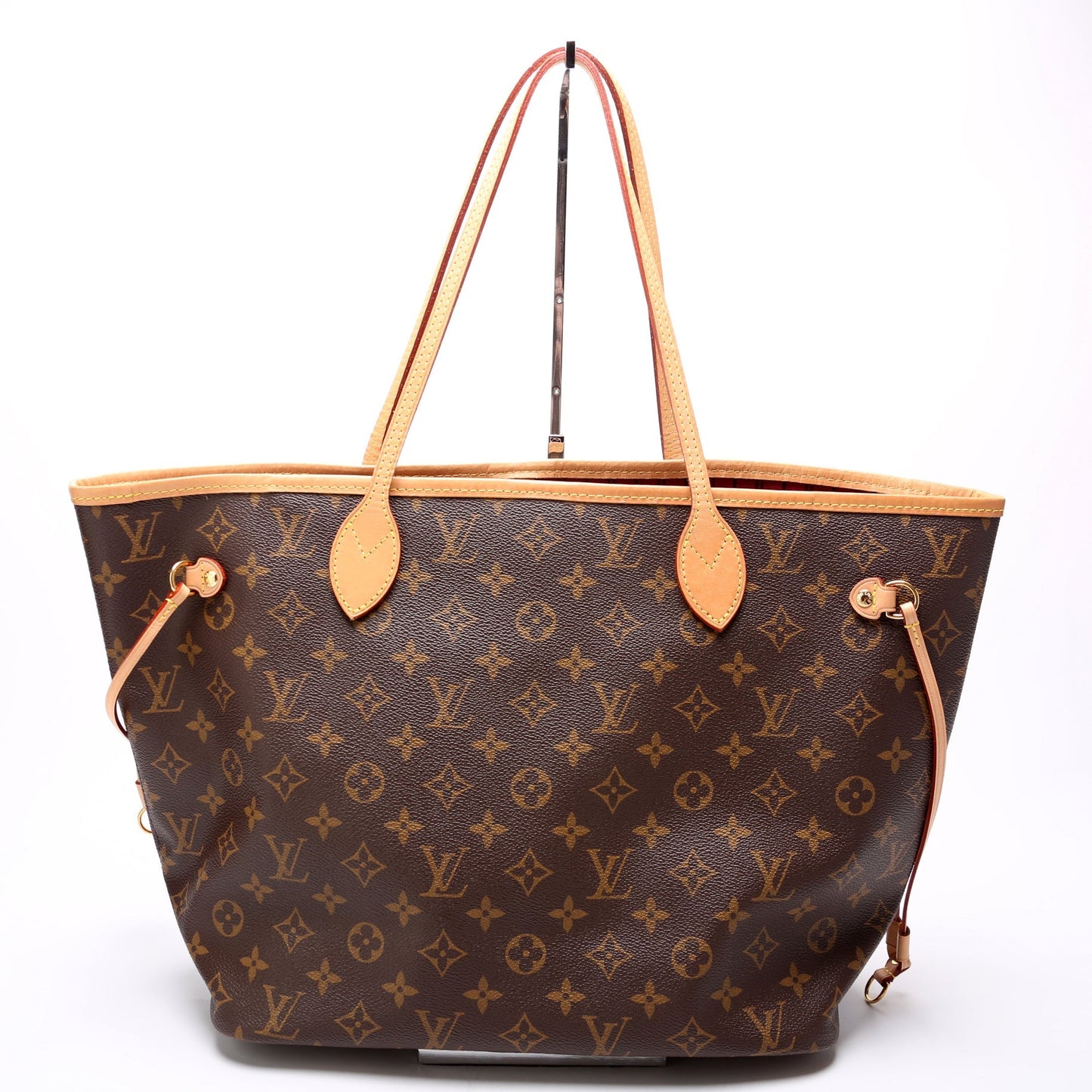 Louis Vuitton Neverfull w/ Wallet MM Monogram