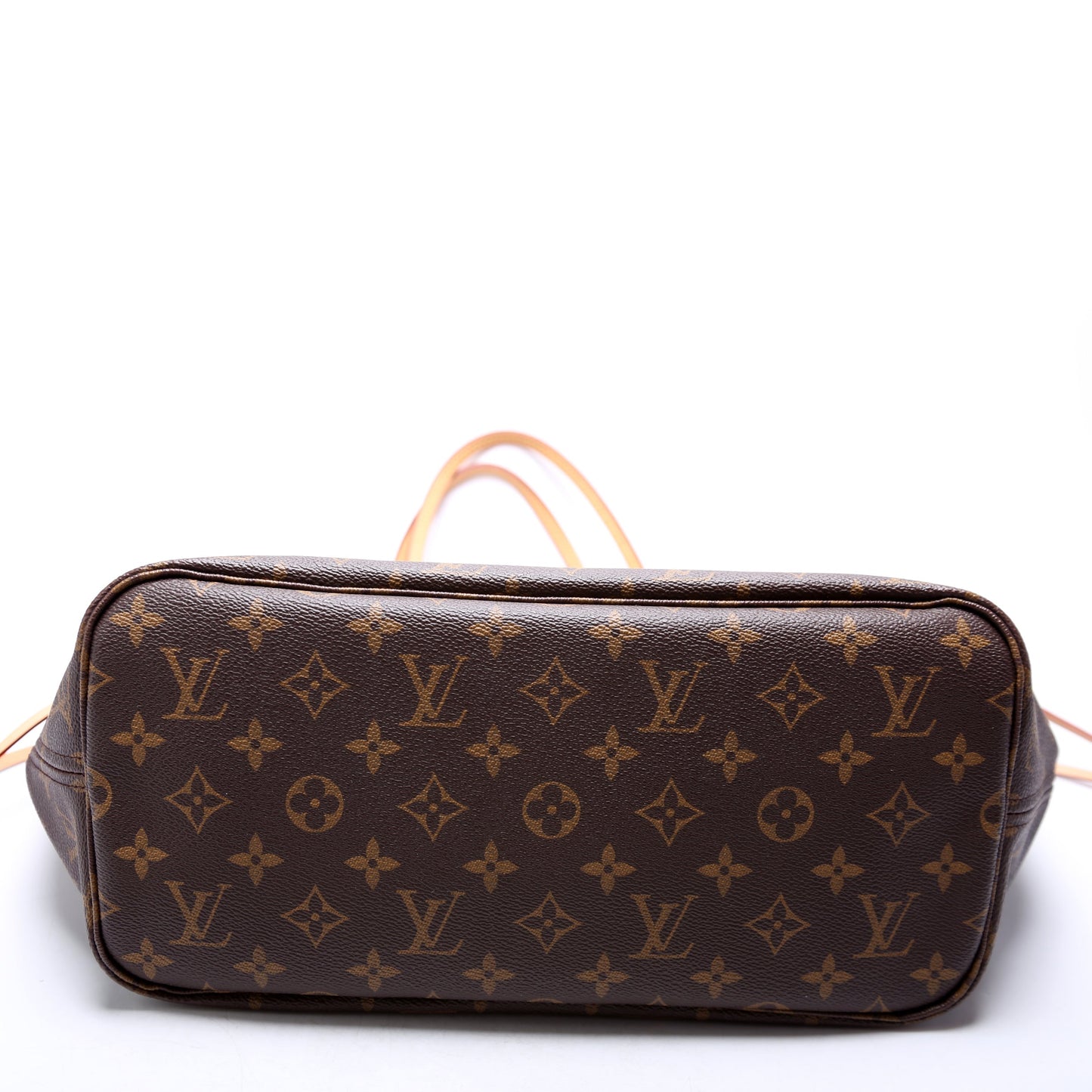 Louis Vuitton Neverfull w/ Wallet MM Monogram