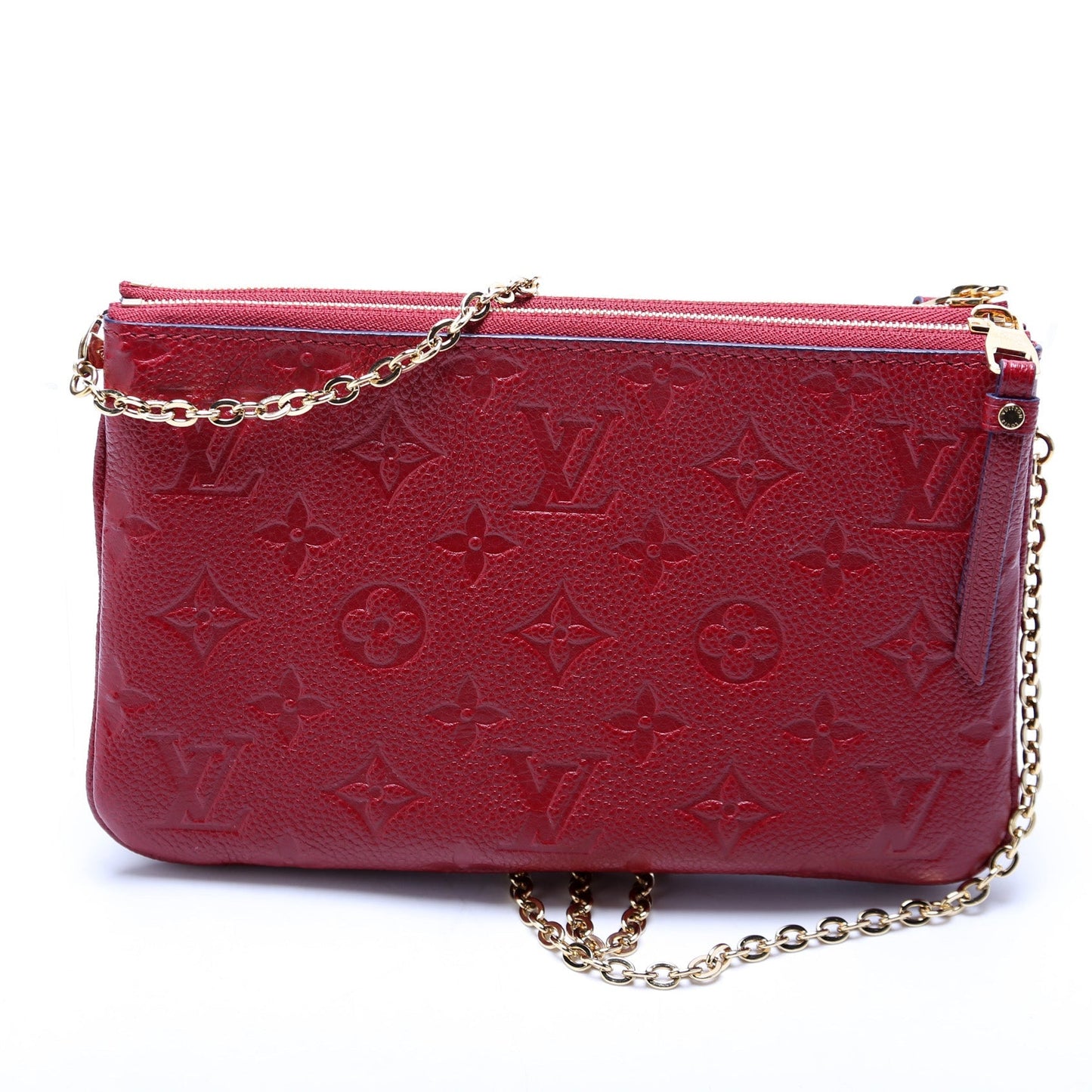 Louis Vuitton Double Zip Pochette Empreinte