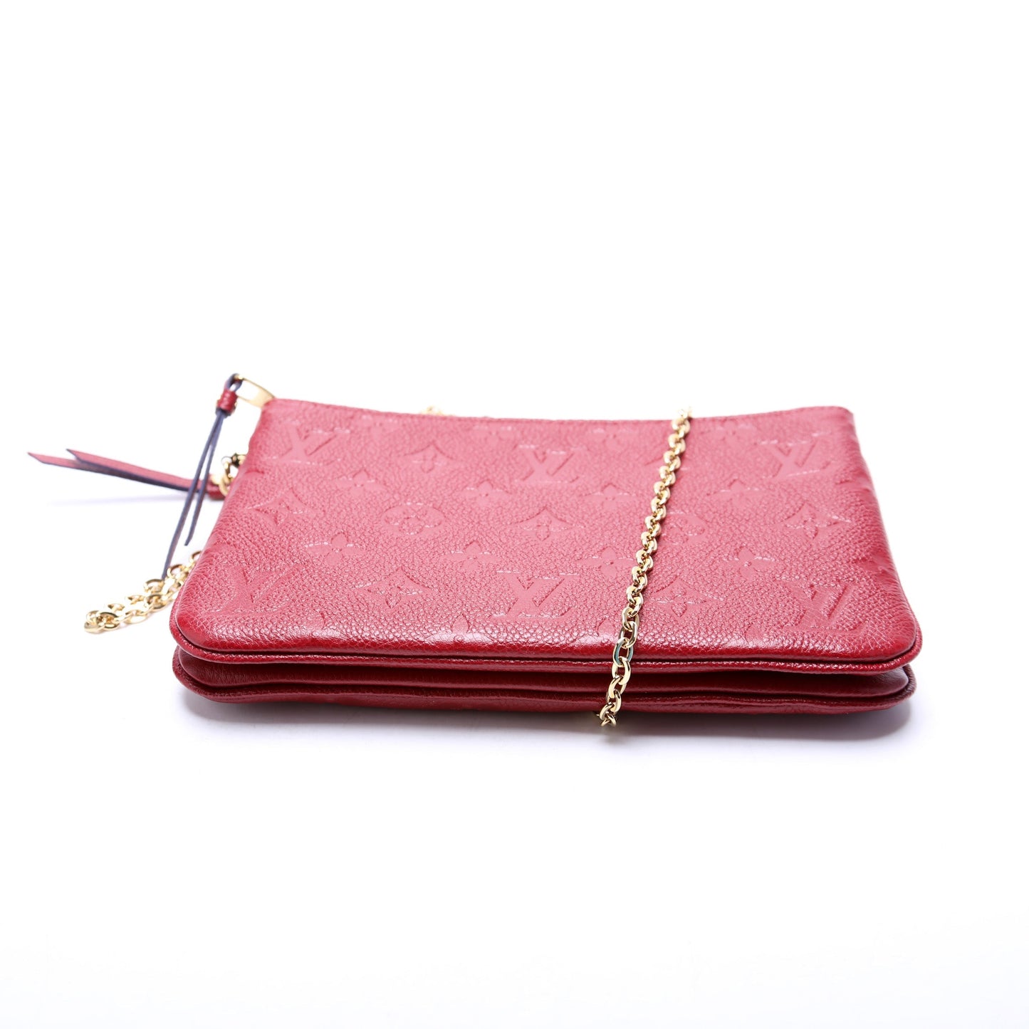 Louis Vuitton Double Zip Pochette Empreinte
