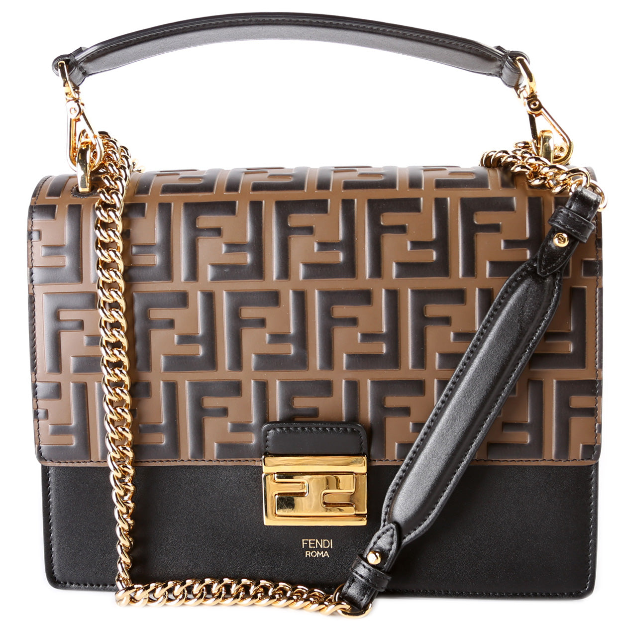 Fendi Kan I Shoulder Large Bag