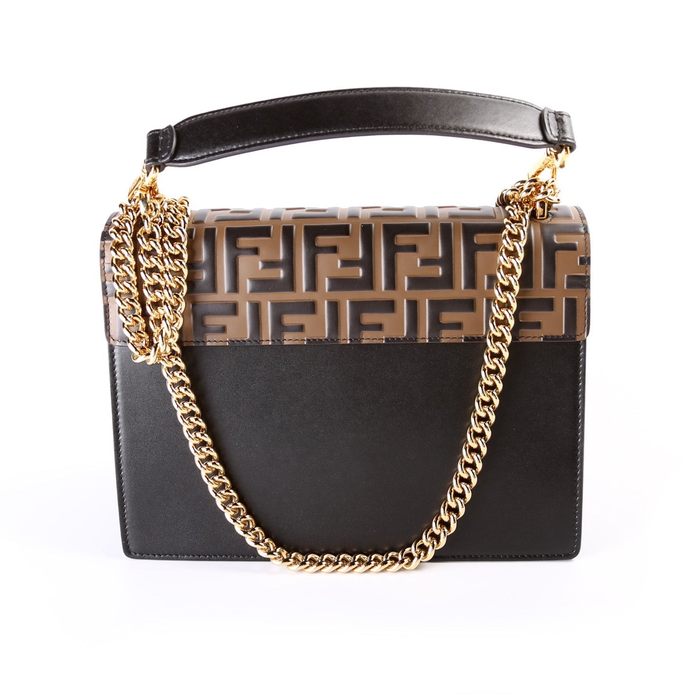 Fendi Kan I Shoulder Large Bag