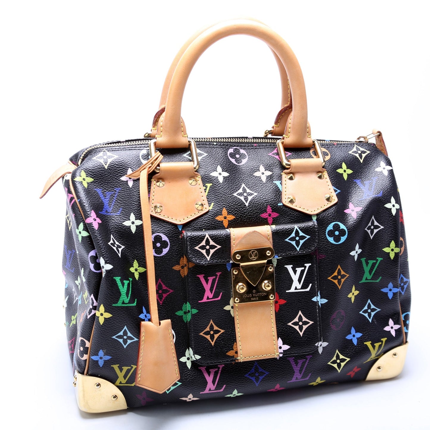 Louis Vuitton Speedy 30 Multicolor Monogram