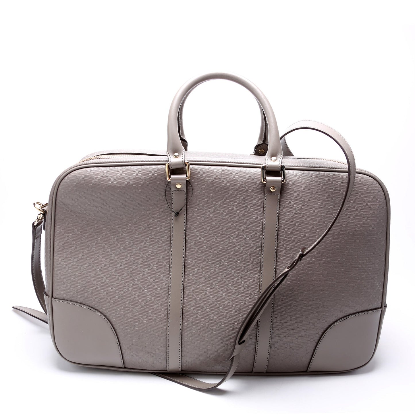 Gucci 353394 Diamante Travel Bag