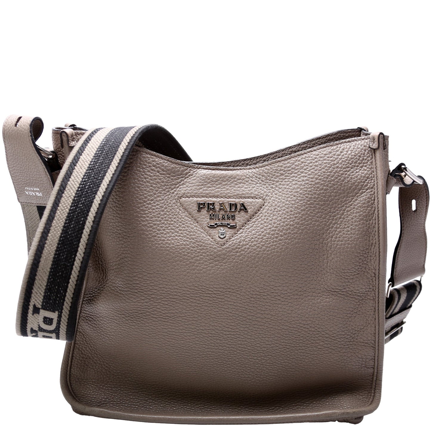 Prada Vitello Soft Hobo 1BC073 Bag