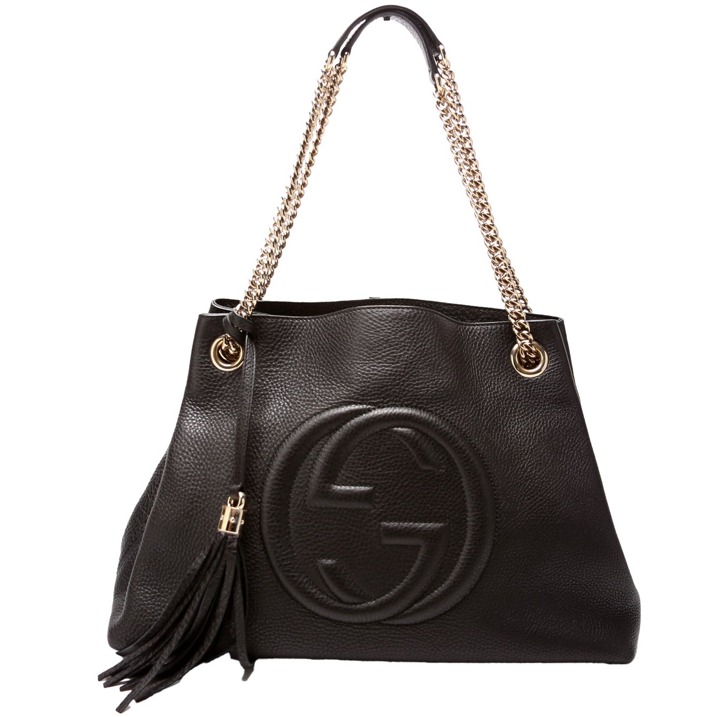 Gucci 308982 Soho Leather Shoulder Medium Bag