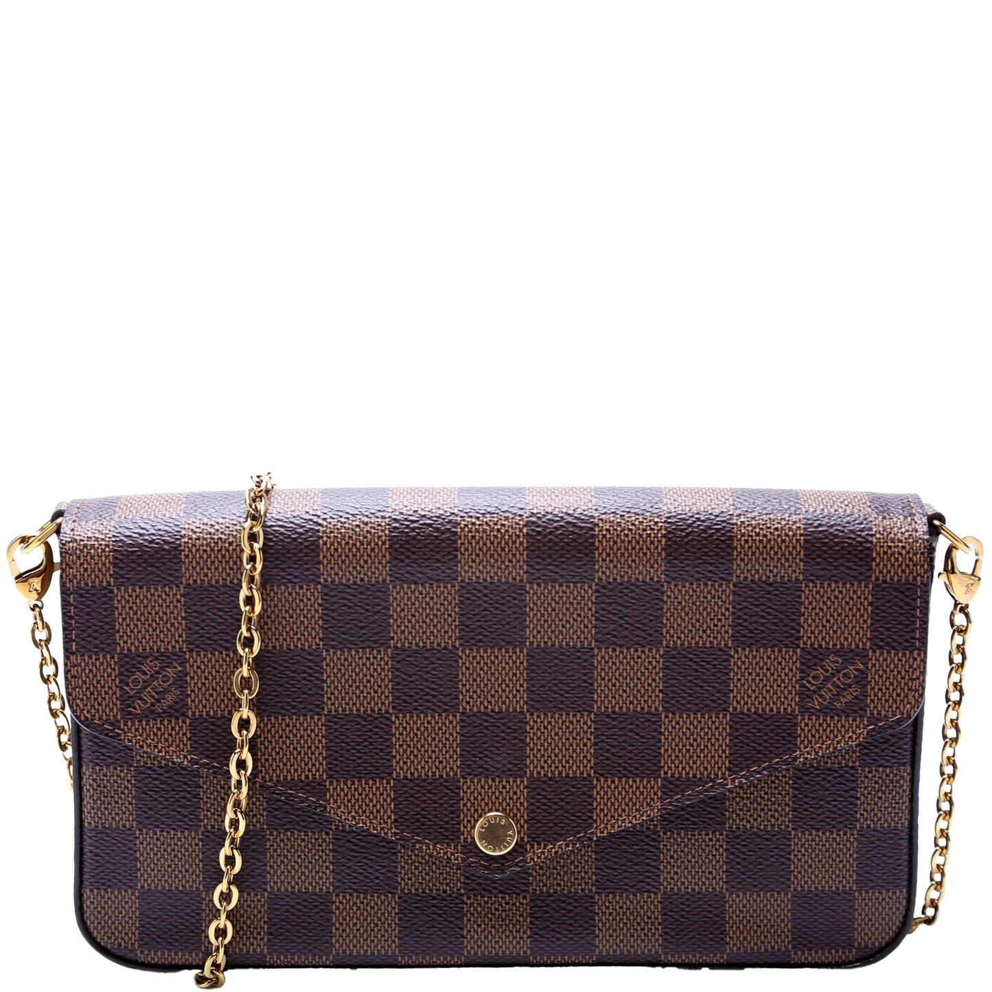 Louis Vuitton Pochette Felicie Damier Ebene