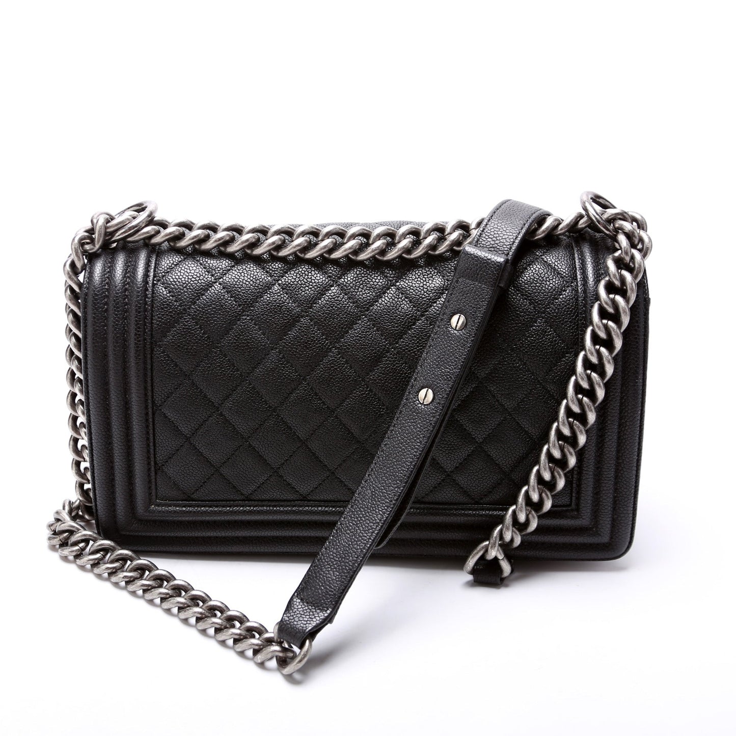 Chanel Boy Flap Medium Old Caviar 23M Bag