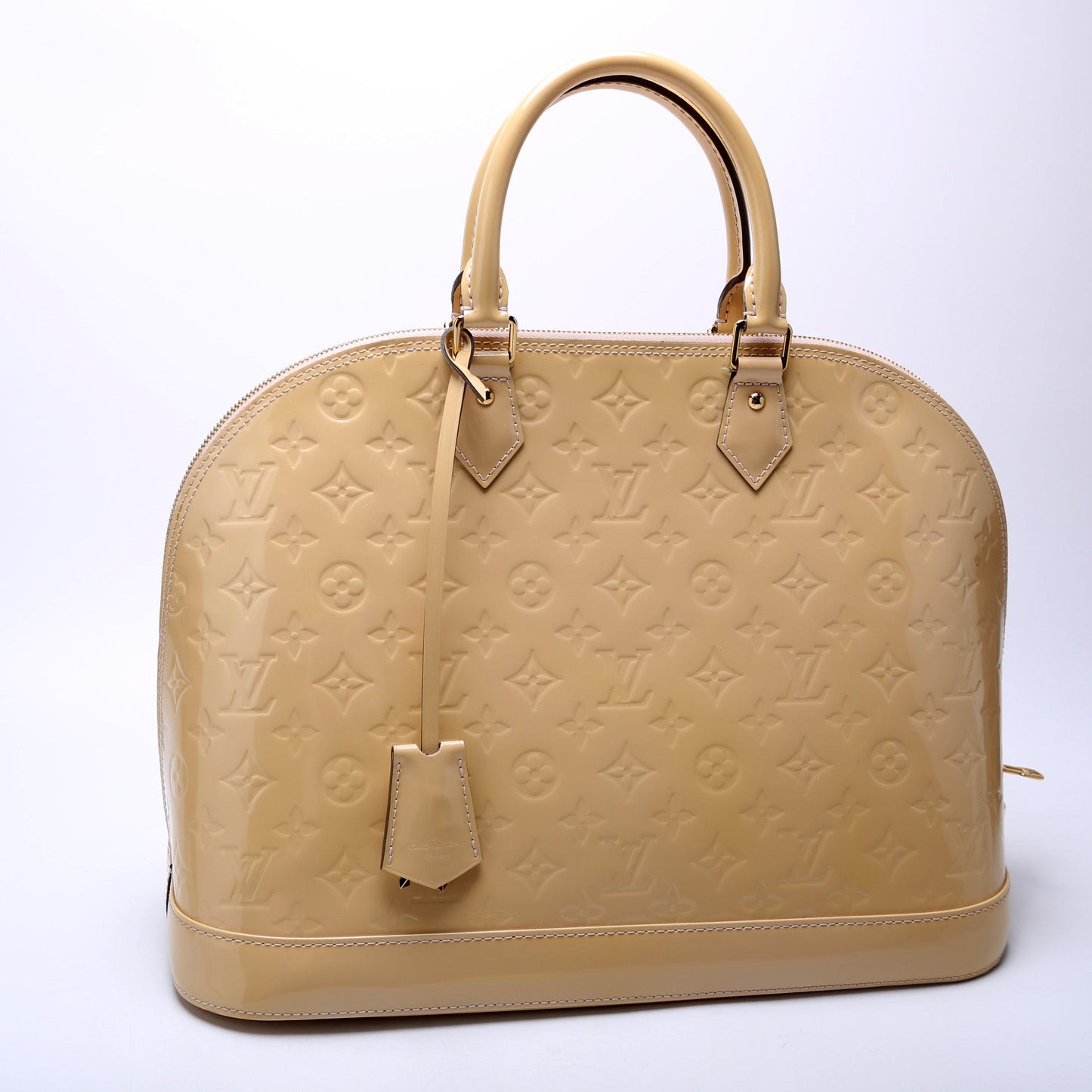 Louis Vuitton Alma GM Vernis