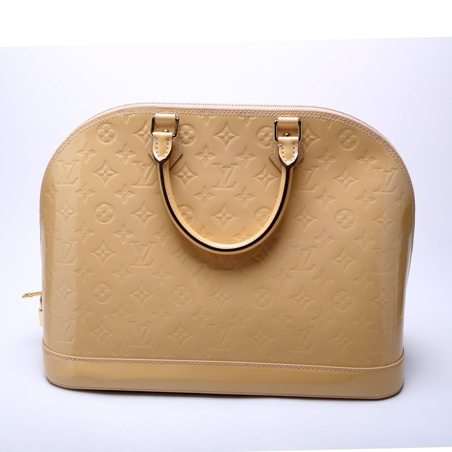 Louis Vuitton Alma GM Vernis