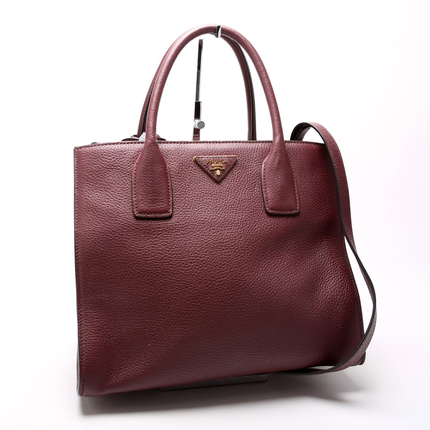 Prada Vitello Daino Tote Bag