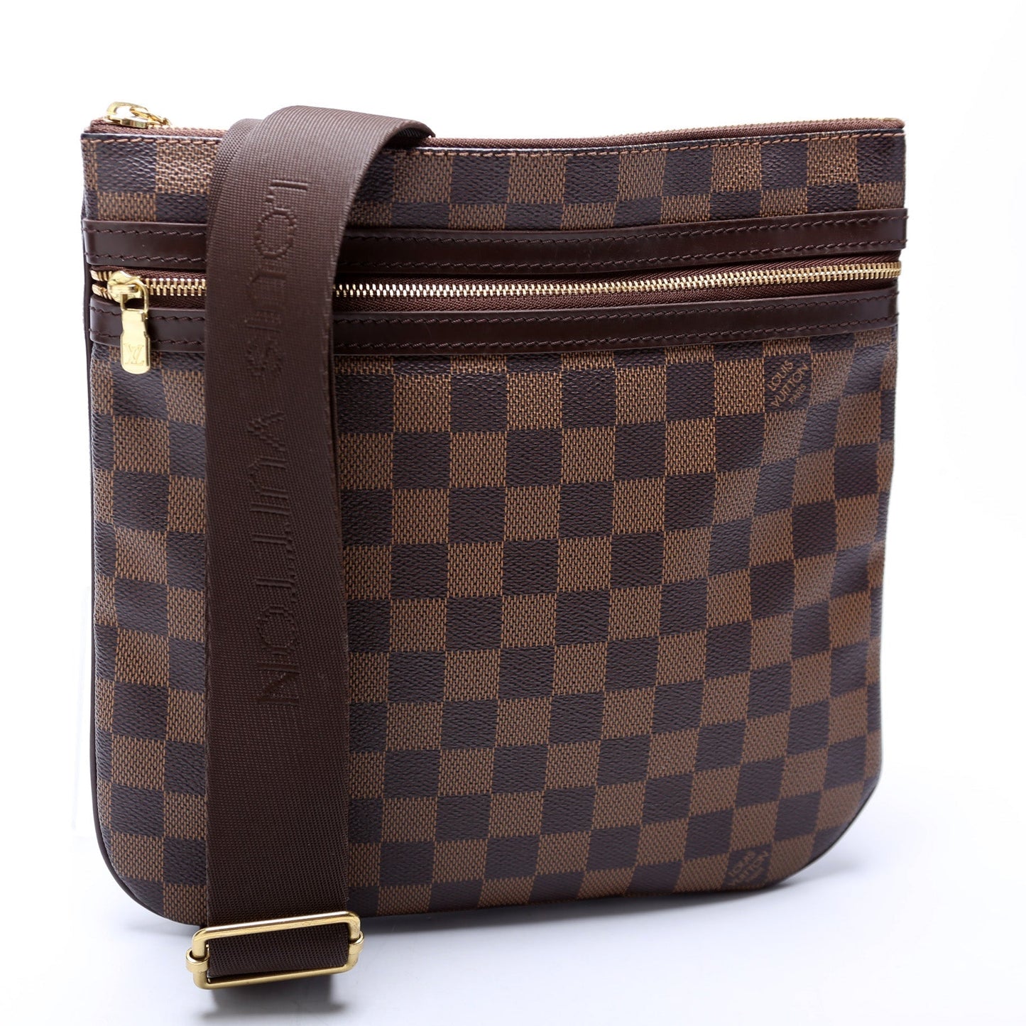 Louis Vuitton Pochette Bosphore Damier Ebene